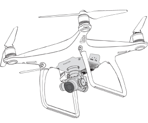Phantom 4 drone